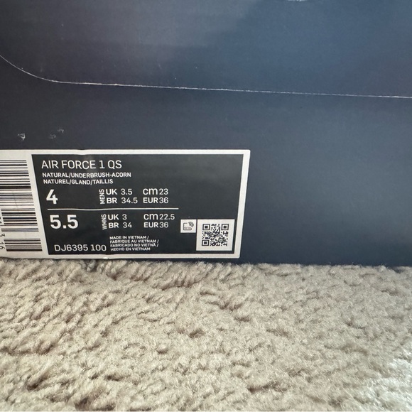 Air Force 1 Acorn - Picture 6 of 6